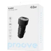 PROOVE Automobilinis įkroviklis Flash 48W (Type-C + USB) (Proove)