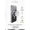 PURO CUSBCMAG1WHI, Vidaus, USB, Belaidis įkrovimas, 1 m, Balta