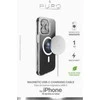 PURO CUSBCMAG1WHI, Vidaus, USB, Belaidis įkrovimas, 1 m, Balta