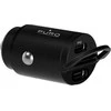 MINI automobilinis kroviklis PURO 2 X USB-C, PD, 30W, juodas / FCMCHUSBCC30WBLK