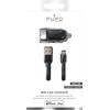 Įkroviklis Puro Mini 1x USB-A 1 A (MCHUSBAPLTCBLK)