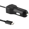 QOLTEC 50143 Automobilinis įkroviklis 12V-24V 5V/3.4A USB + mikro USB