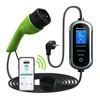Qoltec 2w1 Typ2 | 3.5kW | 230V | Wi-fi | TUYA | SMART LIFE | LCD | Przenośna | 5m