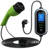 „Qoltec 2in1 Type2“ | 11 kW | 400 V | „Wi-Fi“ | „TUYA“ | „SMART LIFE“ | LCD | Nešiojamas | Sieninis įkroviklis | 5 m