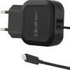 QOLTEC 50190 kintamosios srovės adapteris 17W 5V 3.4A USB+ USB C tipas