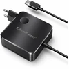 Qoltec 65W GaN Super Fast | USB-C PD PPS | 5-21V | 3-3.25A | Nešiojamas kompiuteris | MacBook | Išmanusis telefonas