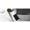 Adapteris Įkroviklis maitinimo 45W gan 5-20V 1.5-3A 1 x usb-c pd usb qc 3.0 baltas Qoltec