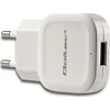 QOLTEC 50193 AC adapter for Išmanusis telefonas / Planšetė 12W 5V 2.4A USB baltas