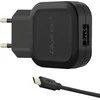 QOLTEC įkroviklis 12W 5V 2.4A USB + Micro USB laidas