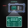 Qoltec Intelektualus mikroprocesorius kroviklis su akumuliatoriaus testeriu ir 12V remonto funkcija | 6A | LCD | AGM LiFePO4 GEL akumuliatoriaus įkroviklis