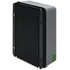 Qoltec 53662 Saulės įkrovimo valdiklis MPPT su temperatūros jutikliu 30A | 12V / 24V | LCD | 2x USB