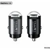 Automobilinis įkroviklis 2x USB-C Remax RCC332, 30W (juodas)