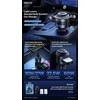 Įkroviklis Remax YATOY serijos automobilinis įkroviklis su kvapu 60W PD QC RCC353 1xUSB +1xUSB-C juodas