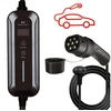 Įkroviklis Roline Mode EV Port. Įkroviklis (3,6 kW, 1 fazės) 3P ITA kištukas ir Type 2 jungtis, 5 m