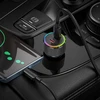 Car charger Hoco 2 x USB C QC PD 50W NZ14B juodas
