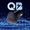 Juodas 30W 1xUSB-C automobilinis įkroviklis „Spigen Essential EV301”