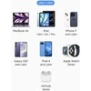Juodas 30W 1xUSB-C automobilinis įkroviklis „Spigen Essential EV301”