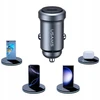 USAMS CC321 automobilinis įkroviklis Aluminum 30W PD USB-C tarnish