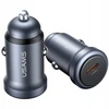 USAMS CC321 automobilinis įkroviklis Aluminum 30W PD USB-C tarnish