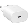 Samsung greitas įkroviklis EP-TA800, USB-C, be laido, 25W, baltas