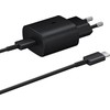 Įkroviklis Samsung EP-TA800 1x USB-C 3 A (EP-TA800XBEGWW)