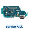 „ServicePack“ USB įkrovimo plokštė SAMSUNG S23 Ultra S918B GH96-15621A