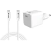 Sandberg USB-C 20W Charger EU+USB-C>C