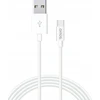 Savio Įkroviklis jungiama į tinklą 65W GaN LA-07 su kablem USB-A-USB typ C 1m, balta