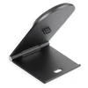 Foldable wireless charger Qi2.2 25W VEGER Q3 Pro juodas