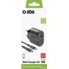Įkroviklis SBS Mobile 1x USB-C 3 A (TEKITTC15W)