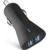 SBS TECR2USB24AFAST, Automatinis, Cigarų žiebtuvėlis, Juodas