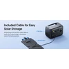 BLUETTI 60W sulankstoma saulės panelė USB-A (18W) USB-C (30W) XT60