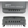 Adapteris Saulės valdiklis įkrovimo mppt su temperatūros jutiklis 20a12v / 24v lcd 2 x usb Qoltec