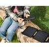 TRUST Saulės skydelis ZUNY 20W, nešiojamas, 1xUSB-A, 1xUSB-C