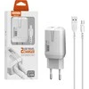 Ładowarka Oem MicroUSB 2400 mA tinklo įkroviklis
