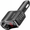 Swissten automobilinis įkroviklis 1x USB-C PD / 2x USB-A / CL / LED