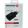 Swissten Premium kelioninis įkroviklis 2x USB / QC3.0 23W