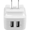 Įkroviklis StarTech 2x USB-A 1 A (USB2PACWH)