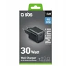 SBS 30W 1c juoda