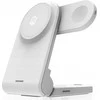 STM ChargeTree MAG – mobilusis belaidis įkroviklis „trys viename“ su „MagSafe“ (baltas)