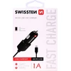 Swissten Premium automobilinis įkroviklis 12 / 24V su mikro USB laidu
