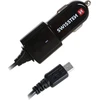 Swissten Premium automobilinis įkroviklis 12 / 24V su mikro USB laidu