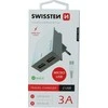 Įkroviklis Swissten 2x USB-A 3 A (22041000)