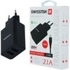 Swissten įkroviklis 2x USB-A 2.1 A (22054000)