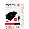 Swissten 1x USB-A 1 A įkroviklis (22064000)