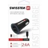 Krautuvas Swissten Automobilių kroviklis 2x USB-A 2.4 A (20110900)