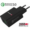 Įkroviklis Swissten SW-2XUSB-QC-ECO-23W-BK Podróżna 3x USB-A 23 W (22060200ECO*)