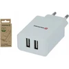 Įkroviklis Swissten smart IC Podróżna 2 2,1 A Baltas (22034000ECO)