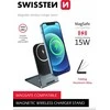 Įkroviklis Swissten belaidis įkroviklis itin plonas (suderinamas su „Magsafe“)