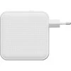 Targus „Hyper-HyperJuice“ 100 W USB-C GaN kelioninis įkroviklis (3C+1A) – baltas